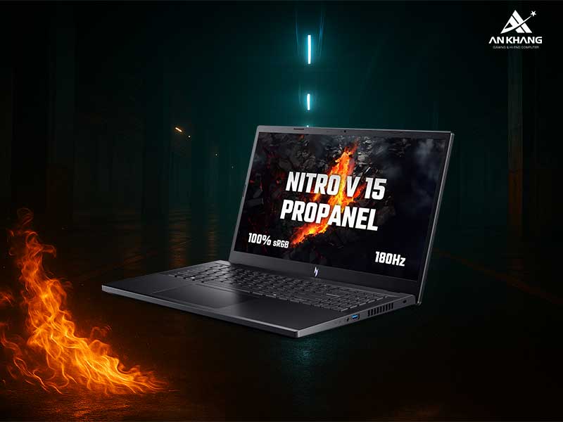 Laptop Acer Gaming Nitro V 15 ProPanel ANV15-41-R7CR NH.QPESV.003 nâng cấp linh hoạt
