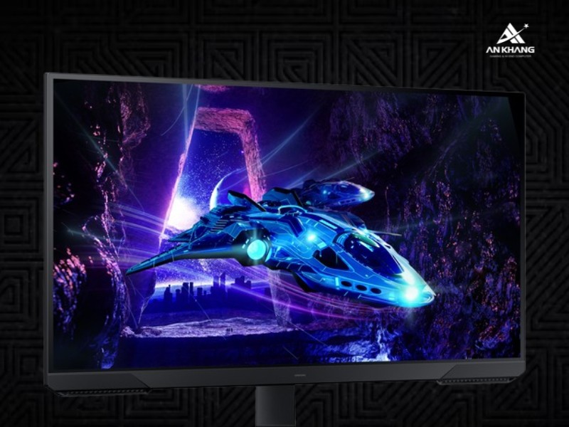 Samsung Odyssey G3 G30D LS27DG302EEXXV hiển thị ổn định, có chiều sâu