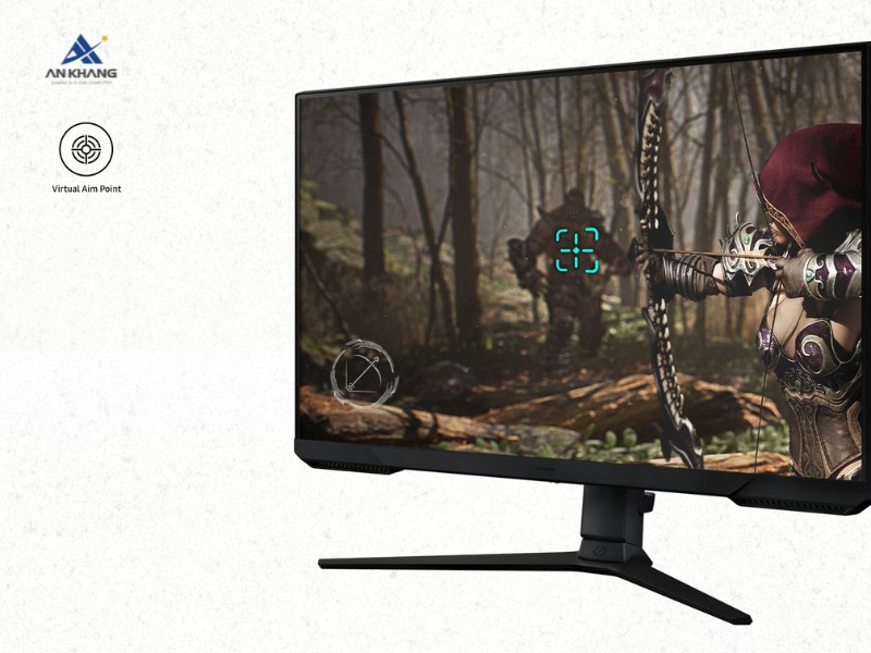 Màn hình gaming Samsung Odyssey G3 G30D LS27DG302EEXXV trang bị nhiều tính năng hữu ích