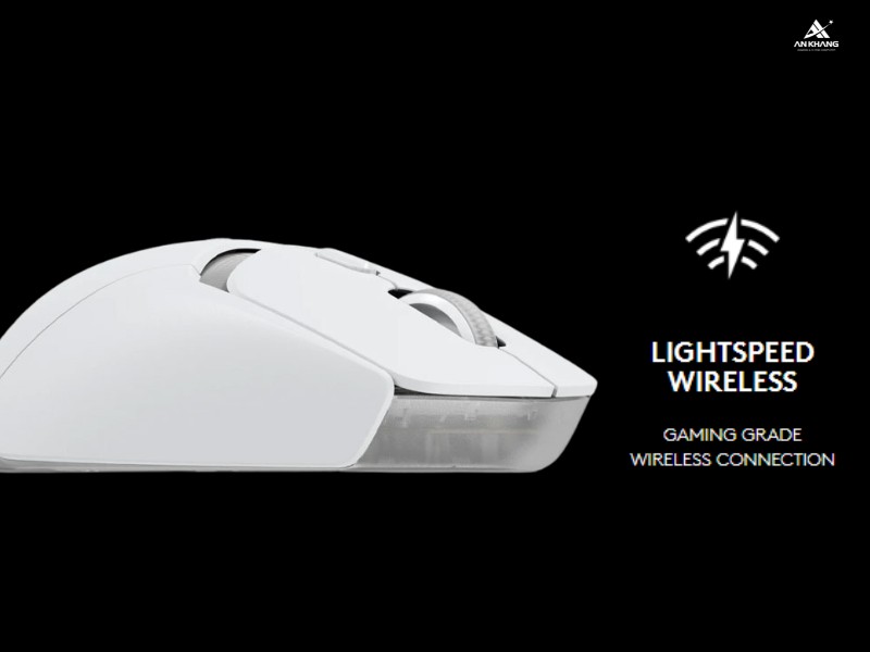 Chuột gaming Logitech G309 LightSpeed màu trắng cho kết nối mượt mà, không gián đoạn