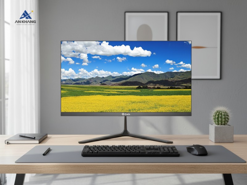 Màn hình máy tính Ewin S238F100 là màn hình 23.8 inch giá tốt cho nhu cầu phổ thông