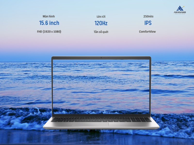 Laptop Dell Inspiron 15 3530 71053721 sở hữu màn hình 15.6 inch Full HD IPS sắc nét