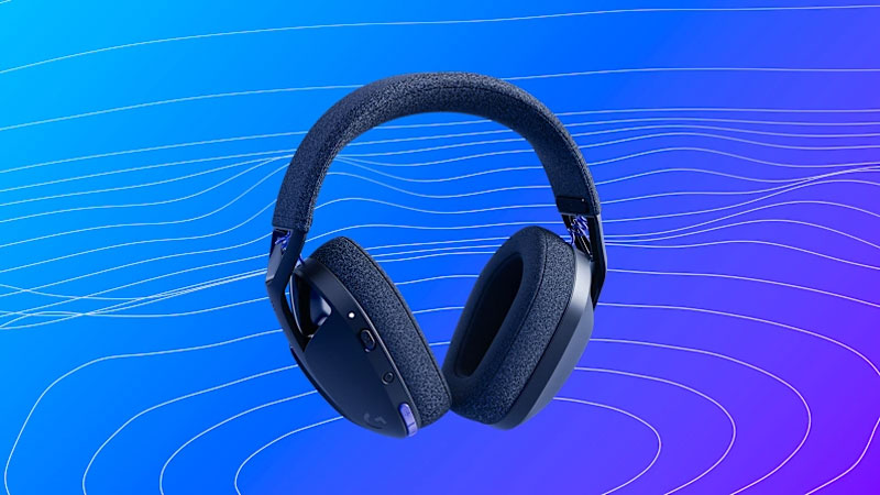 Tai nghe Gaming Logitech G321 LIGHTSPEED – Nhẹ – Nghe phê – Pin khỏi chê – Giá còn mê hơn nữa