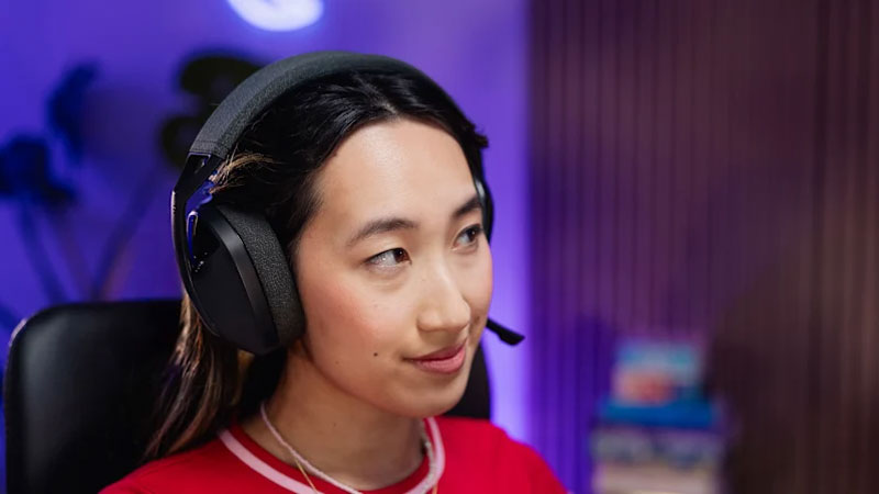 Chiếc mic 16kHz cho giọng nói trong trẻo, chi tiết – rất phù hợp cho chat voice, họp team hay gọi Discord