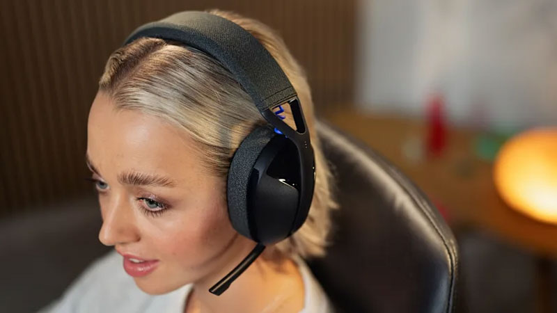 Logitech G321 được làm từ 28% vật liệu tái chế sau tiêu dùng, thân thiện với môi trường