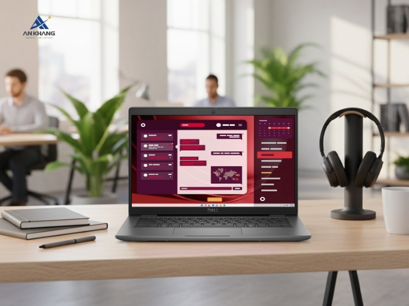 Laptop Dell Latitude L3450-1335U-08512U-FBL cân bằng hiệu suất, bảo mật và trải nghiệm dài hạn