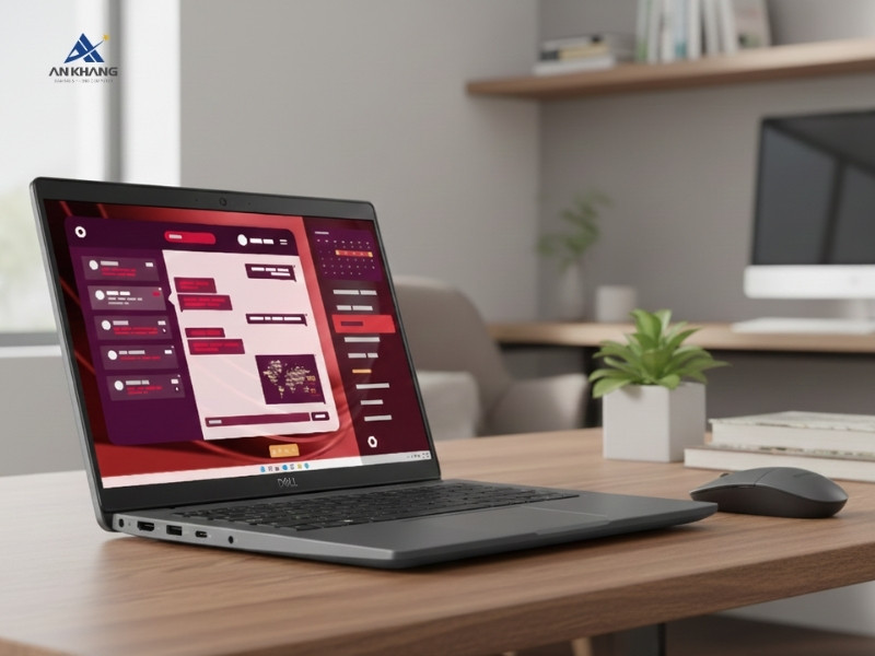 Laptop Dell Latitude L3450-1335U-08512U-FBL với hệ điều hành Ubuntu bảo mật cao
