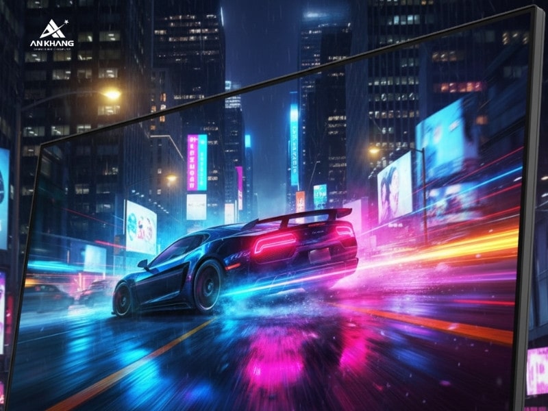 M&agrave;n h&igrave;nh Dell 27 SE2725HG mượt m&agrave; vượt trội nhờ tần số qu&eacute;t 200Hz v&agrave; phản hồi 1ms