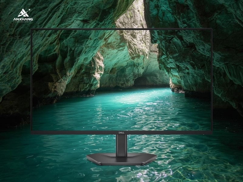 M&agrave;n h&igrave;nh Dell 27 SE2725HG hiển thị rộng r&atilde;i, r&otilde; n&eacute;t, m&agrave;u sắc ổn định