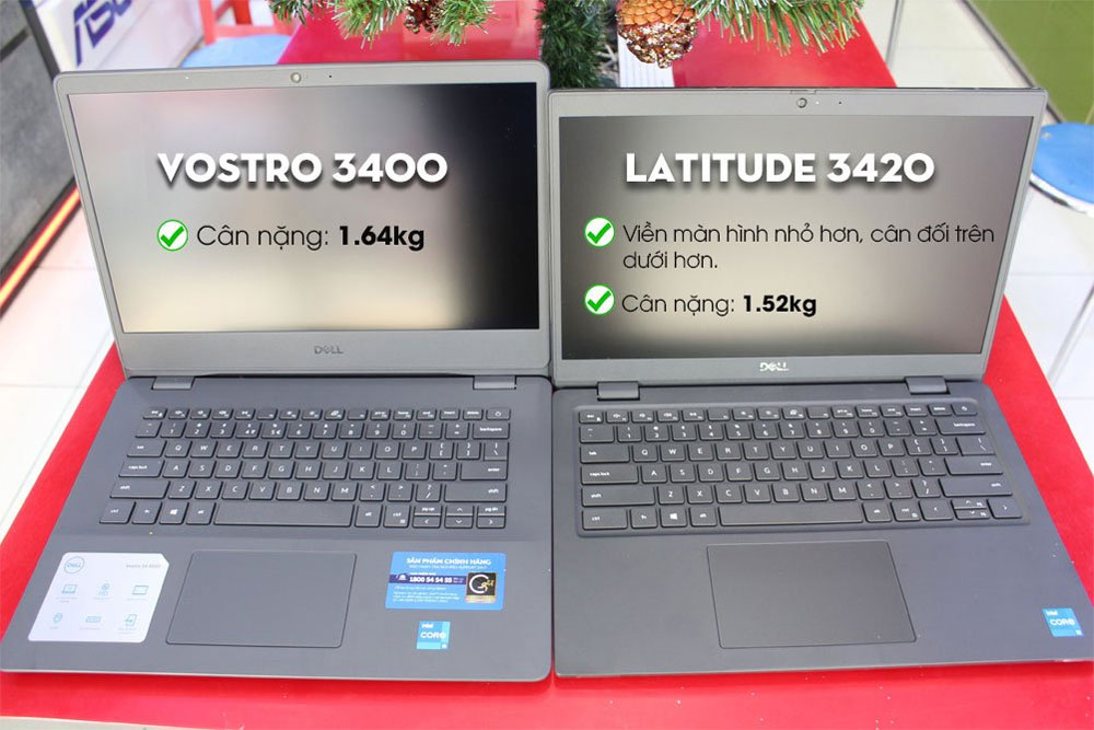 Laptop Dell Latitude 3420 vừa bền, vừa nhỏ gọn dễ mang theo, tuổi thọ cao vượt trội
