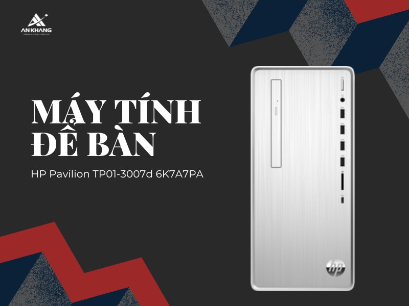 Máy tính để bàn HP Pavilion TP01-3007d 6K7A7PA (I5/R8/SSD512)