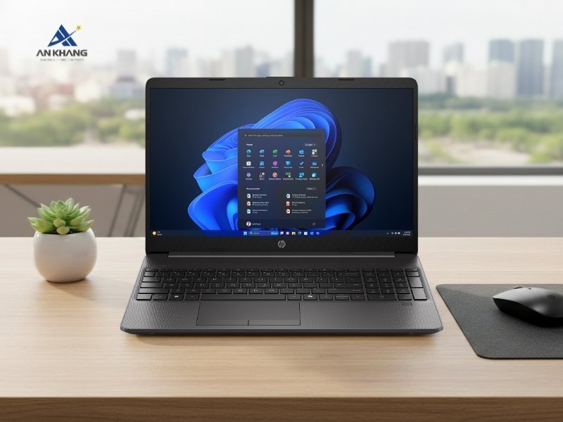 Laptop HP 250R G9 AX3C8AT ổn định, bền bỉ trong phân khúc laptop phổ thông