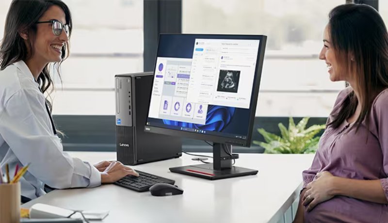 Máy tính để bàn Lenovo ThinkCentre neo 30s Gen 5 13DG0001VA trang bị hệ thống tản nhiệt thông minh
