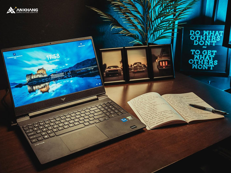 HP Victus 15-fa2732TX B85LPPA – Laptop Gaming RTX 4050 đáng mua trong tầm giá dưới 25 triệu