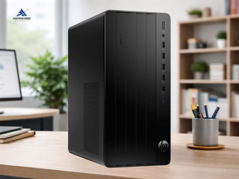 Máy tính để bàn HP Pro Tower 280 G9 CU3B6AT thiết kế Tower rộng rãi, dễ nâng cấp