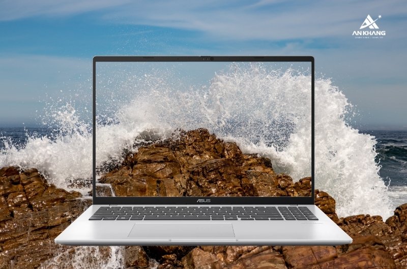 Laptop ASUS Vivobook 16 X1607CA-MB990W cho không gian hiển thị rộng rãi với màn hình 16 inch 16:10