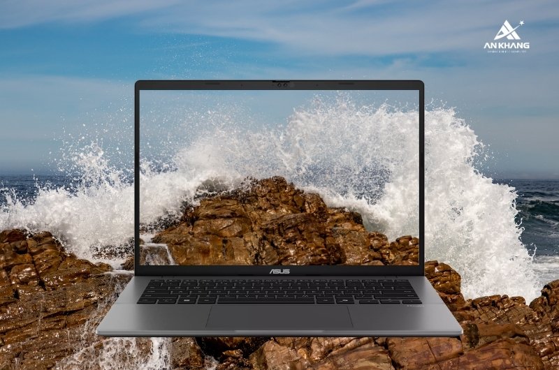 Laptop ASUS Vivobook S14 S3407CA-SF923W cho không gian hiển thị rộng rãi, dễ dàng quan sát