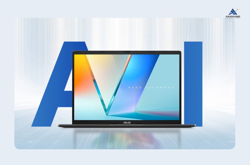Laptop ASUS Vivobook S14 S3407CA-SF923W tích hợp sâu AI vào từng trải nghiệm hàng ngày