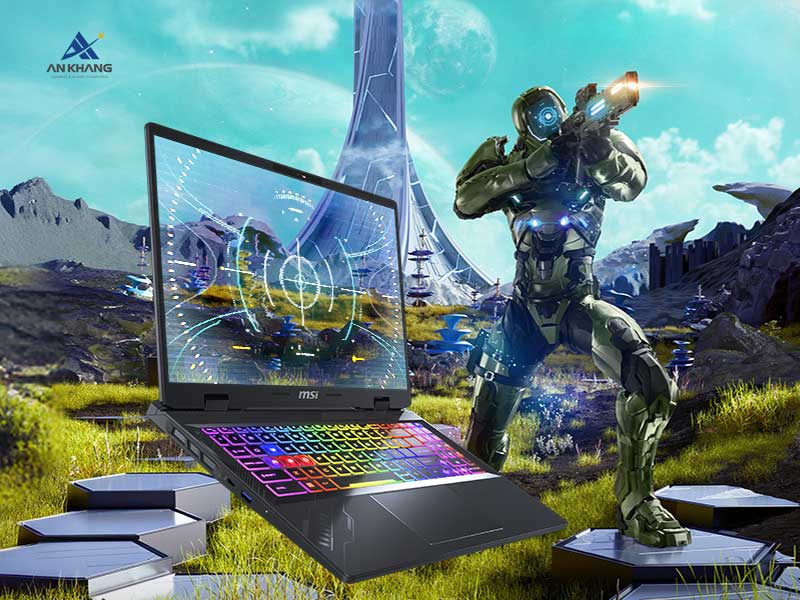 Laptop MSI Crosshair 16 HX AI D2XWFKG-035VN là chiếc laptop AI thế hệ mới cho game thủ và nhà sáng tạo