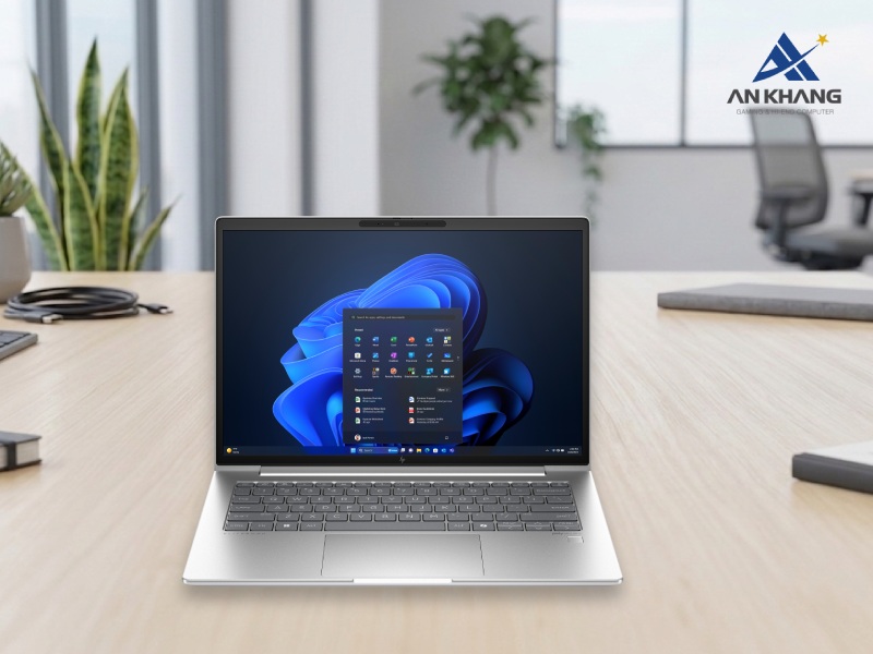 HP EliteBook 640 G11 A7LG9PT là chiếc laptop doanh nghiệp mang thiết kế bền bỉ và chuyên nghiệp, sẵn sàng đồng hành trong mọi hành trình