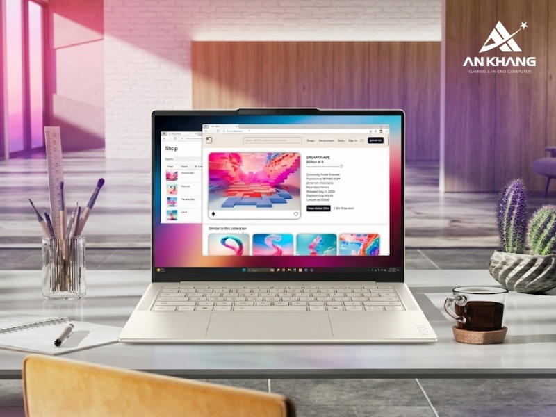 Laptop Lenovo Yoga Slim 7 14ILL10 83JX00D5VN phù hợp cho đối tượng nào?