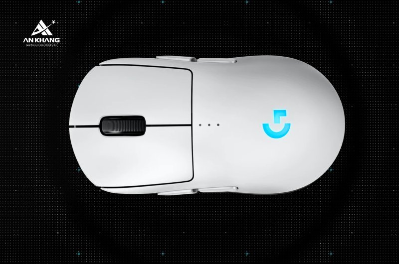Logitech PRO 2 Lightspeed Wireless Trắng (910-007304) trang bị kết nối không dây LIGHTSPEED tiên tiến