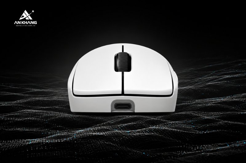 Logitech PRO 2 Lightspeed Wireless Trắng (910-007304) gây ấn tượng với thời lượng pin lên đến 95 giờ