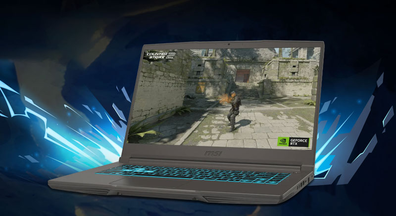 Laptop Gaming MSI Thin 15 B13UC 1411VN luôn luôn có được trạng thái mát mẻ với công nghệ làm mát được tinh chỉnh nâng cao, mát hơn 10% và yên tĩnh hơn 10%