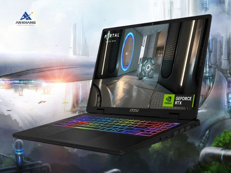 Laptop MSI Crosshair 16 HX AI D2XWGKG-034VN là laptop gaming AI thế hệ mới cho game thủ và dân sáng tạo