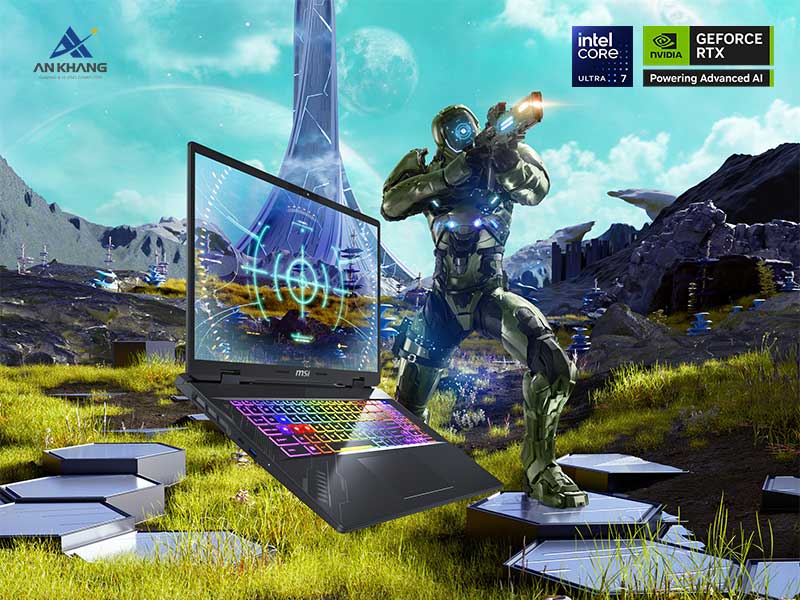 MSI Crosshair 16 HX AI D2XWGKG-034VN với hiệu năng mạnh mẽ nhờ Intel Core Ultra 7 và RTX 5070