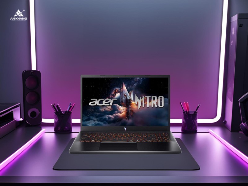Laptop Acer Gaming Nitro V 15 ProPanel ANV15-52-59AA NH.QZ9SV.002 là laptop gaming tầm trung hiệu năng mạnh mẽ