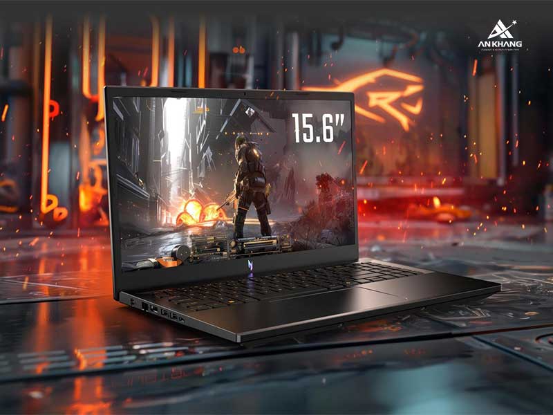 Laptop Acer Gaming Nitro V 15 ProPanel ANV15-52-59AA NH.QZ9SV.002 trang bị màn hình 180Hz 100% sRGB