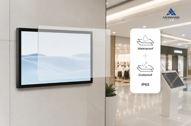Màn hình cảm ứng công nghiệp ViewSonic XF2230 chống bụi, chống nước đạt chuẩn IP65