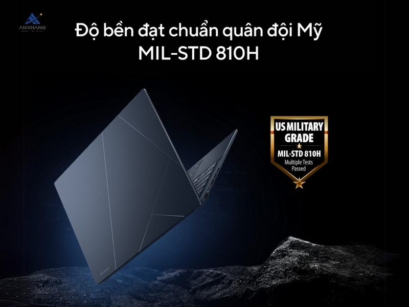 ASUS Zenbook 14 OLED UX3405MA-PP151W - Với Độ Bền Quân Sự