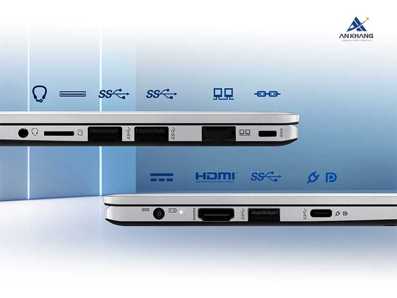 MSI Modern 15 F13MG-667VN trang bị kết nối đa dạng, ổn định