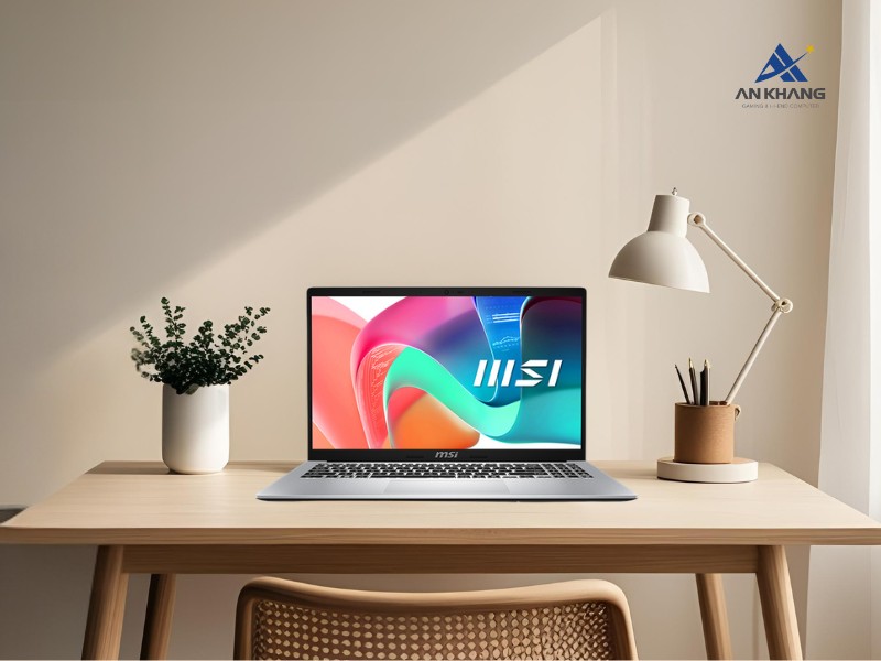 Laptop MSI Modern 15 F13MG-667VN là lựa chọn phù hợp cho sinh viên và dân văn phòng