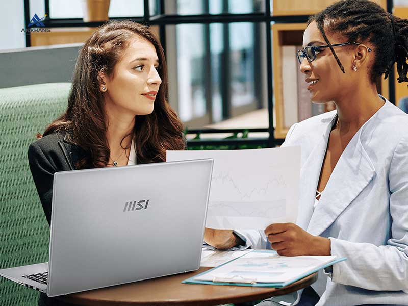 Laptop MSI Modern 15 F13MG-667VN với thời lượng pin bền bỉ