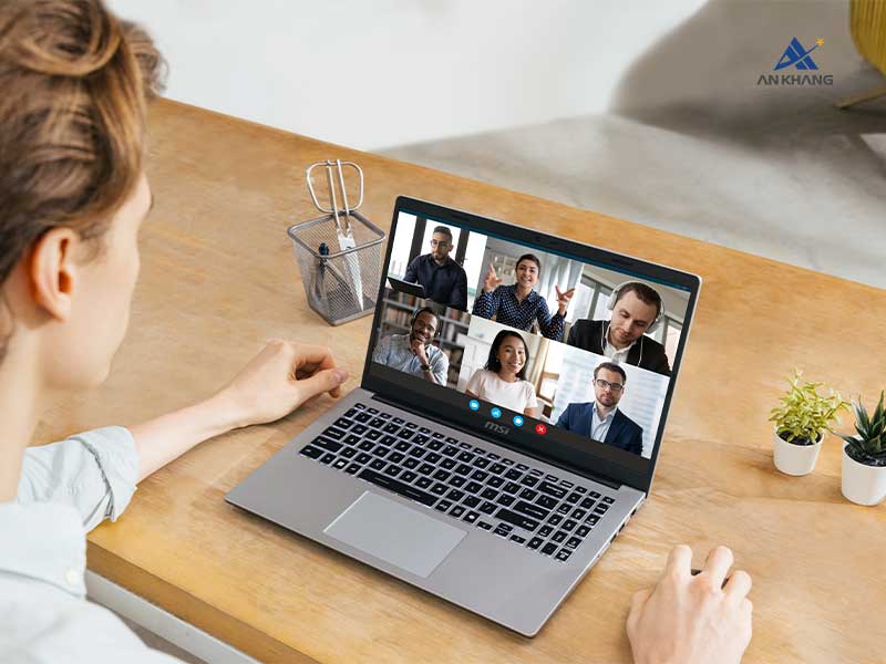 Laptop MSI Modern 15 F13MG-667VN cho âm thanh trong trẻo, rõ ràng