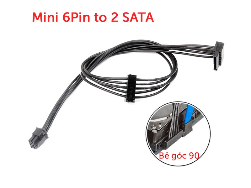 Dây nguồn để mở rộng lưu trữ