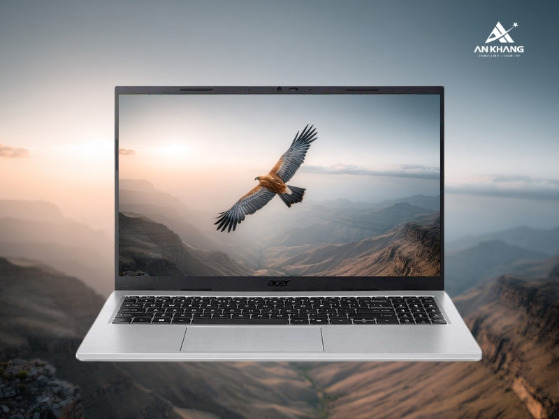 Laptop Acer Aspire Go 15 AG15-72P-54GY NX.JRRSV.002 hiển thị sắc nét, sáng rõ và dịu mắt