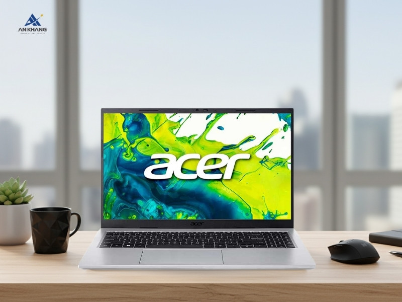 Laptop Acer Aspire Go 15 AG15-72P-54GY NX.JRRSV.002 là laptop mỏng nhẹ, ổn định cho sinh viên và dân văn phòng