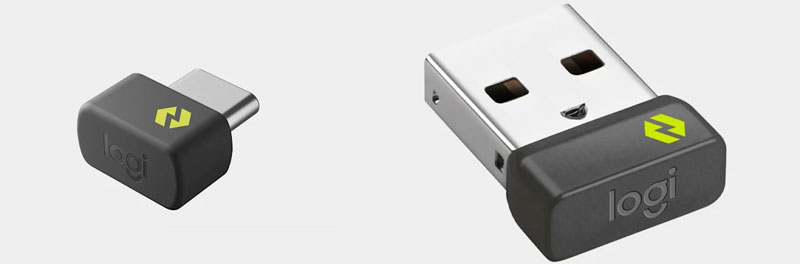 Đầu thu Logitech LOGI BOLT USB (956-000009) phù hợp cho cá nhân, doanh nghiệp, văn phòng nhiều thiết bị