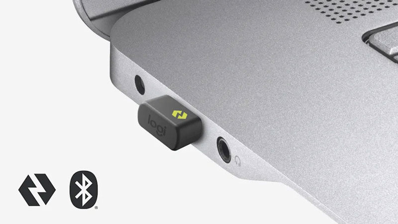 Đầu thu Logitech LOGI BOLT USB (956-000009) dễ dàng ghép cặp với các thiết bị mà không yêu cầu người dùng phải hiểu biết nhiều về kỹ thuật