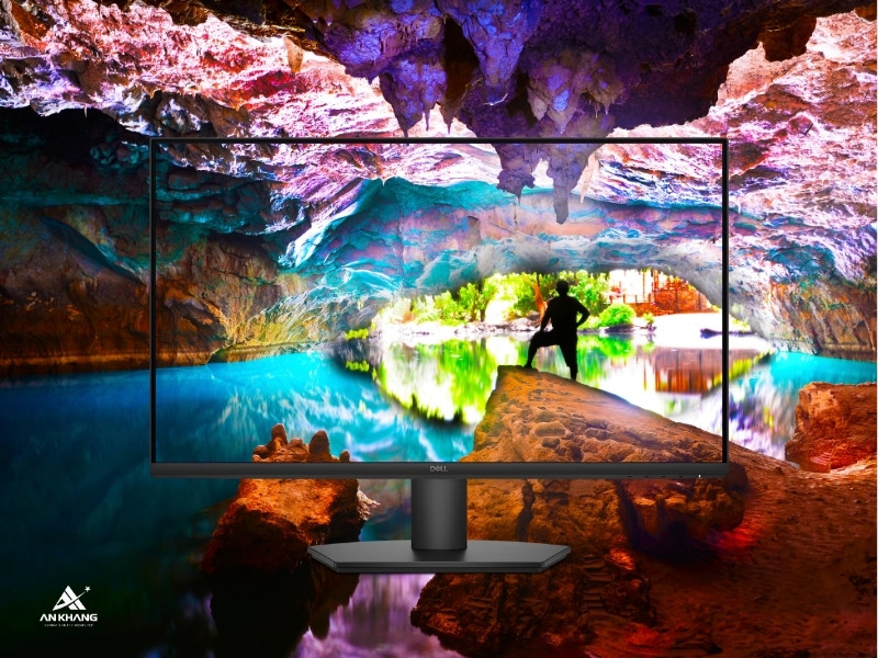 Màn hình Dell 27 SE2725HM hiển thị rõ nét, màu sắc ổn định nhất quán