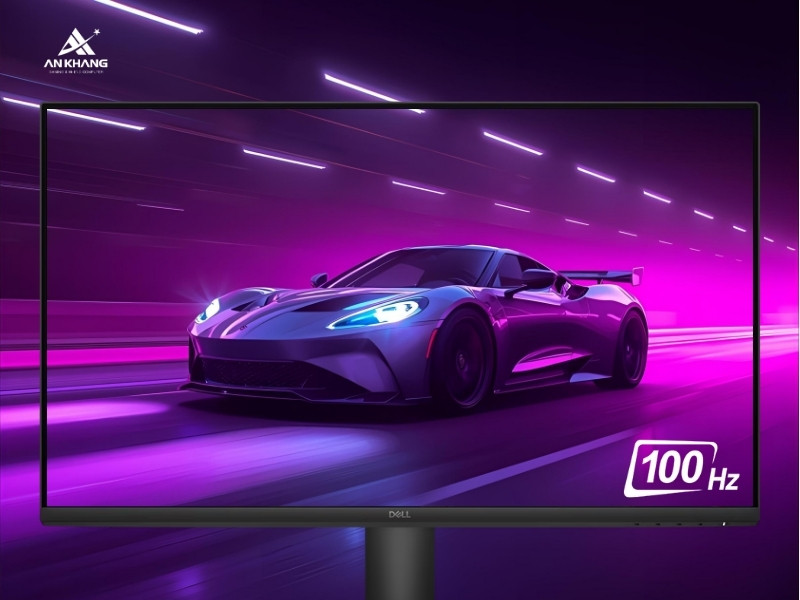 Màn hình Dell 27 SE2725HM với tần số quét 100Hz cho trải nghiệm chuyển động mượt mà