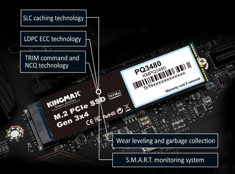 Ổ cứng SSD KINGMAX 512GB - KMAXPQ3480512GB giải ph&aacute;p n&acirc;ng cấp tối ưu cho học sinh &ndash; sinh vi&ecirc;n &ndash; d&acirc;n văn ph&ograve;ng