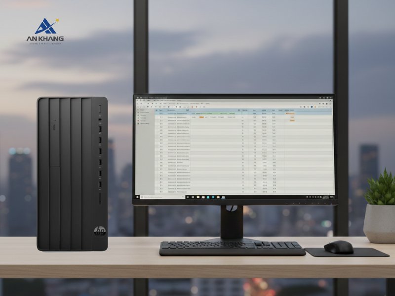 Máy tính để bàn HP Pro Tower 280 G9 CU3B7AT là chiếc desktop văn phòng ổn định, bền bỉ