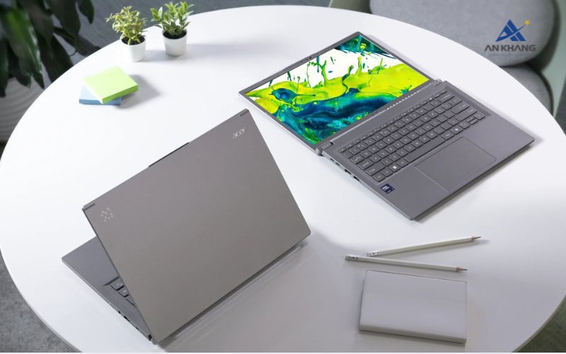 Laptop Acer Aspire 14 AI A14-52M-71YQ NX.J8LSV.002 thiết kế mỏng nhẹ nhưng vẫn đầy đủ kết nối