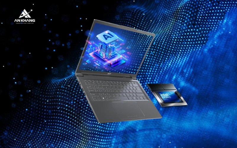 Laptop Acer Aspire 14 AI A14-52M-71YQ NX.J8LSV.002 với nền tảng cấu hình mạnh mẽ