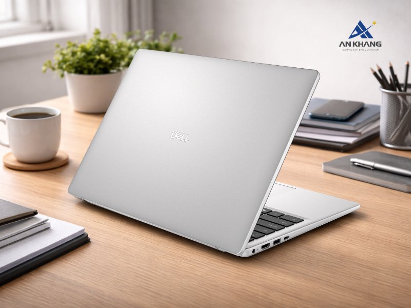 Laptop Dell 14 DC14250 DC14250-C7U161W11SLU-27 nổi bật với thiết kế gọn nhẹ, bền bỉ, đầy đủ cổng kết nối
